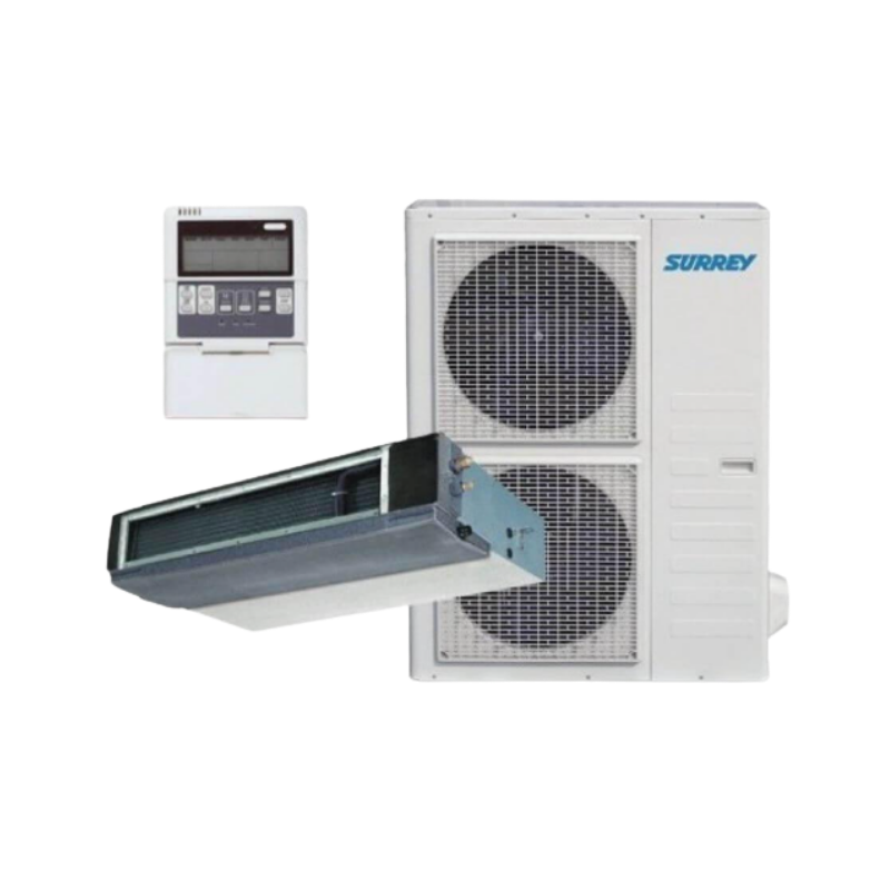 Baja Silueta Surrey Inverter 36K Fc 380V