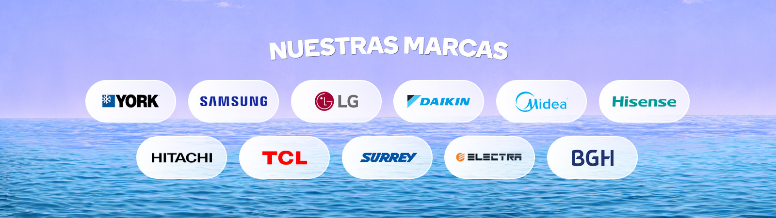 Marcas Aires Acondicionados