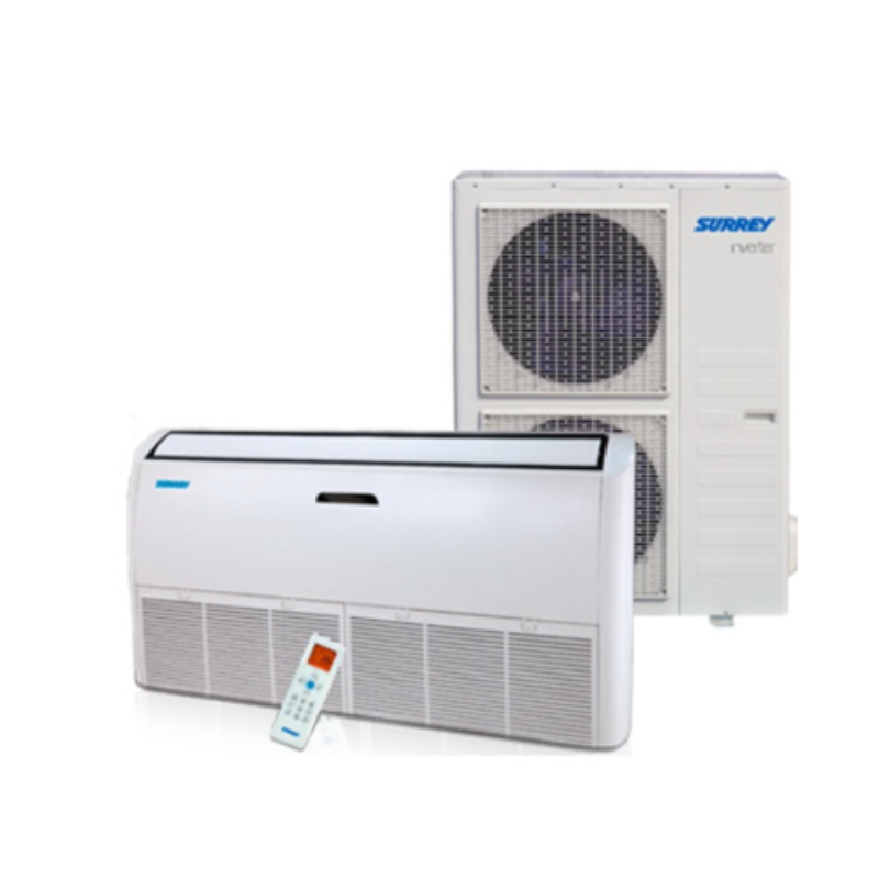 Piso Techo Surrey Inverter Hor. 36K R410 Frío/Calor