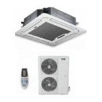 Sistema Cassette 48.000 Btu/H Frio/Calor On/Off Trifásico