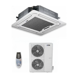 Sistema Cassette 48.000 Btu/H Frio/Calor On/Off Trifásico