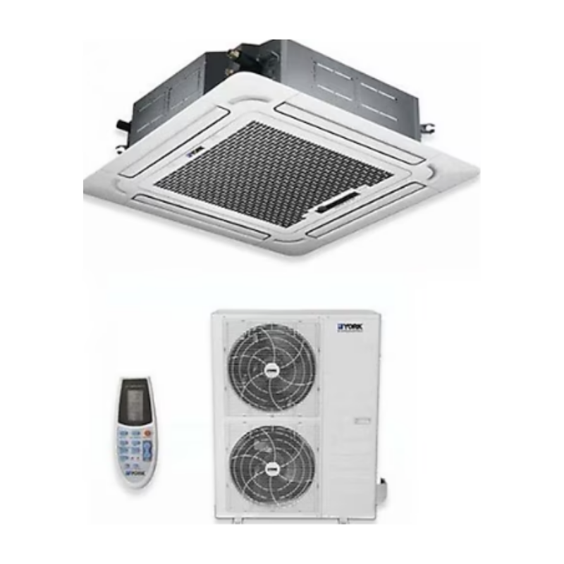 Sistema Cassette 48.000 Btu/H Frio/Calor On/Off Trifásico