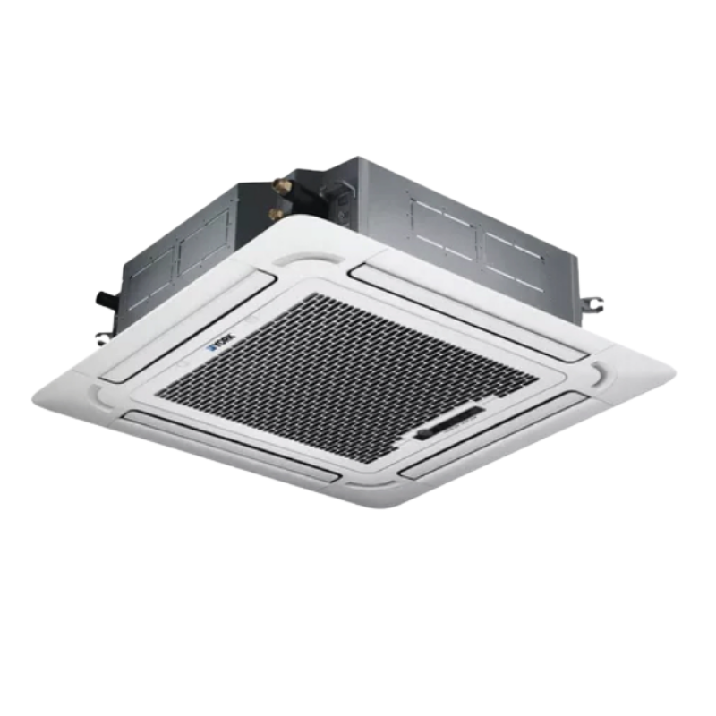 Sistema Cassette 48.000 Btu/H Frío/Calor Inverter Trifásico
