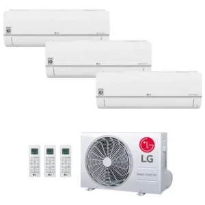 Multi Split Lg Dual Cool C30 + 2250F + 2250F + 6000F