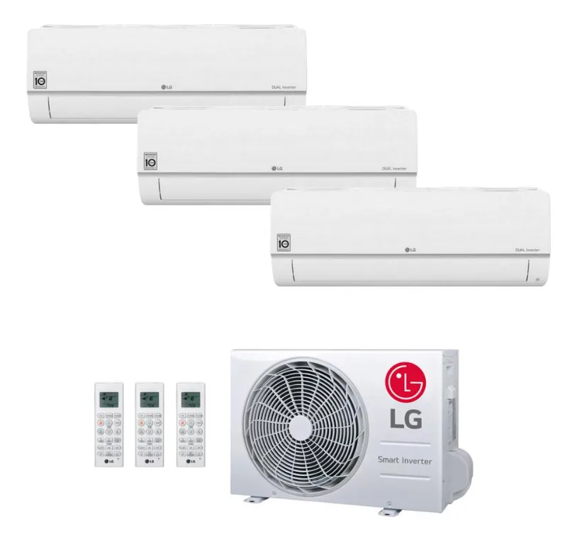 Multi Split Lg Dual Cool C30 + 2250F + 4500F