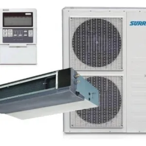 Aire Acondicionado Baja Silueta Surrey Inverter 5 Tr - 15,000 Fc