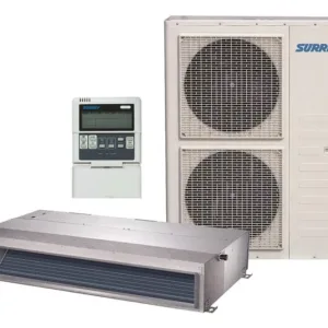 Aire Acondicionado Baja Silueta Surrey Inverter 5 Tr - 18,000 Fc