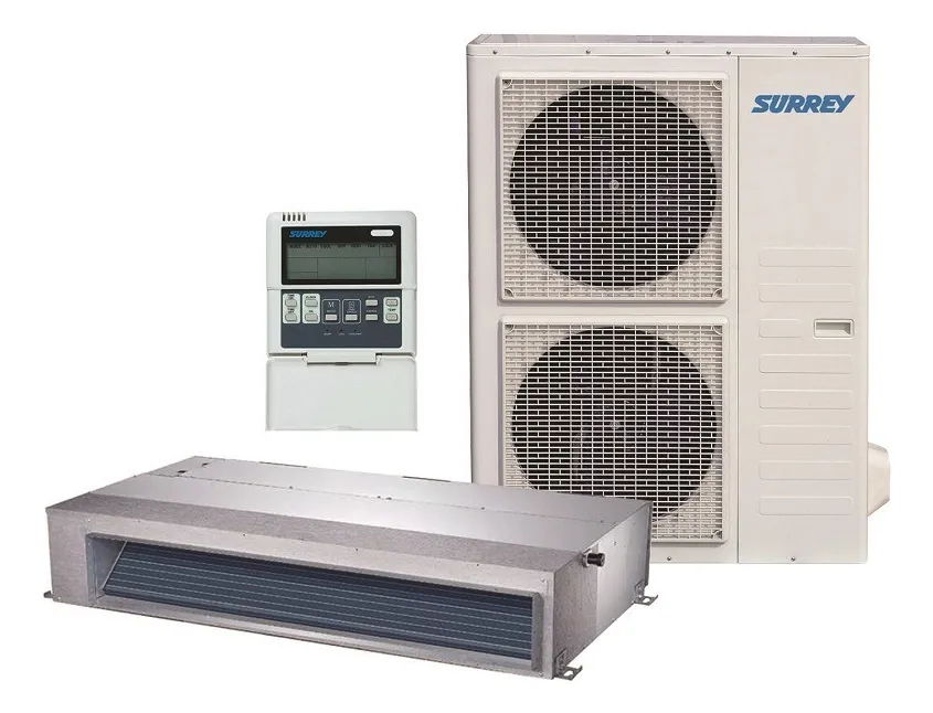 Aire Acondicionado Baja Silueta Surrey Inverter 5 Tr - 18,000 Fc