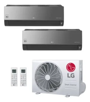 Multi Split Lg Artcool C30 + 2250F + 4500F