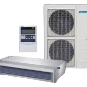Aire Acondicionado Baja Silueta Surrey Inverter 5 Tr - 15,000 Fc