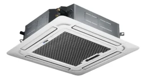 Sistema Cassette De 55.000 Btu/H Frio Calor (On/Off) - Trifásico.