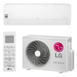 Aire Acondicionado Split Lg Inverter Dual Cool Con Wifi 5000 Fc