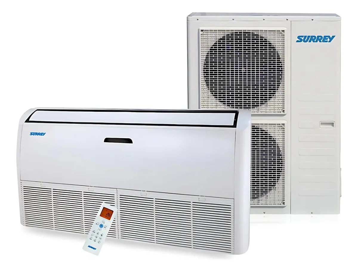 Aire Acondicionado Piso Techo Surrey Inverter 6 Tr - 18,000 Fc