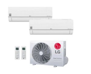 Multi Split Lg Dual Cool C30 + 2250F + 4500F