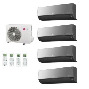 Multi Split Lg Art Cool C48 + 3000F + 3000F + 3000F + 6000F