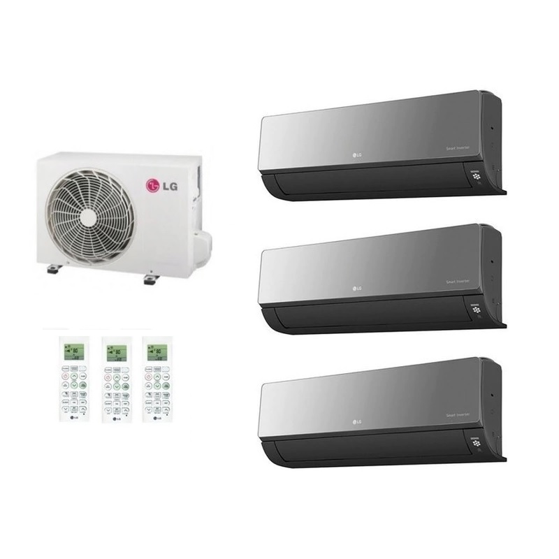 Multi Split Lg Art Cool C48 + 3000F + 3000F + 6000F
