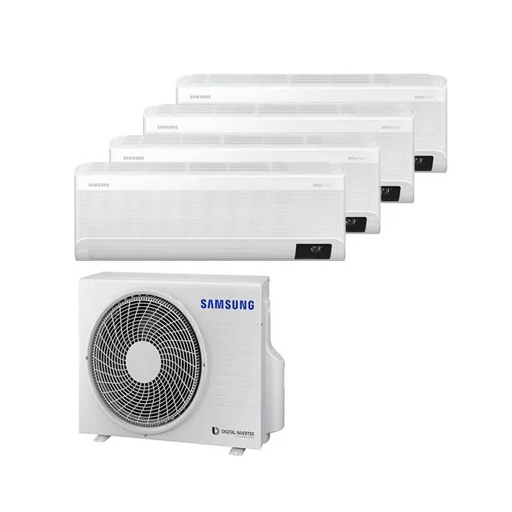 Multi Split Samsung 2500 + 2500 + 2500 + 5000